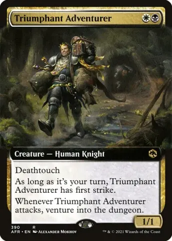 Triumphant Adventurer · 390