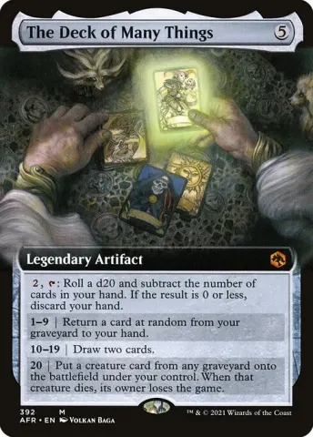 The Deck of Many Things · 392