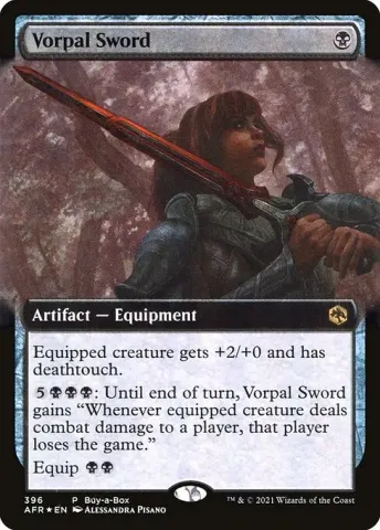 Vorpal Sword · 396
