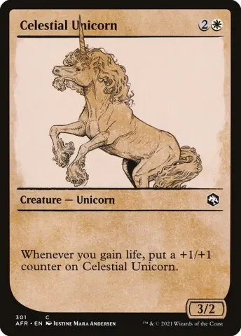 Celestial Unicorn · 301