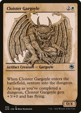 Cloister Gargoyle · 302