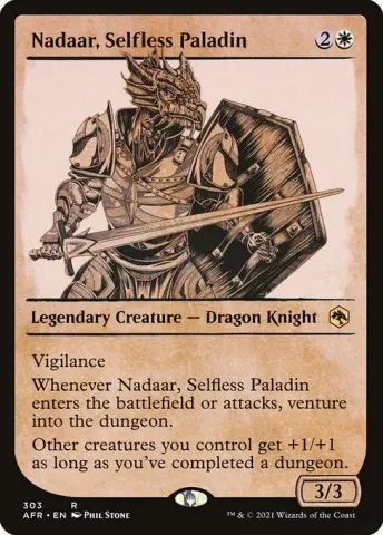 Nadaar, Selfless Paladin · 303