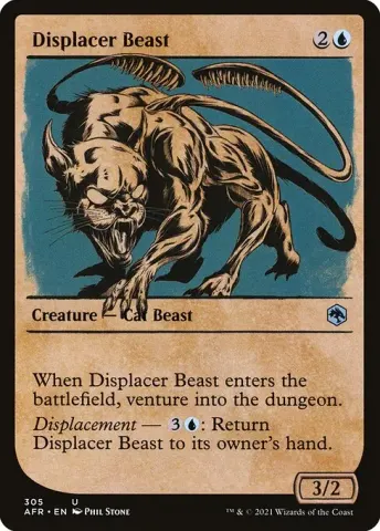 Displacer Beast · 305