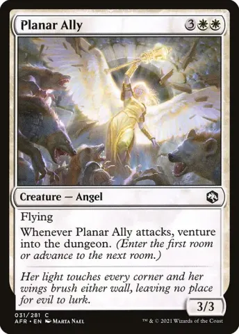 Planar Ally · 31