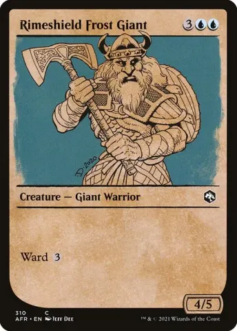 Rimeshield Frost Giant · 310