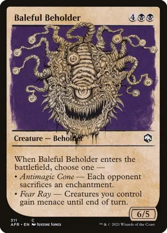 Baleful Beholder · 311