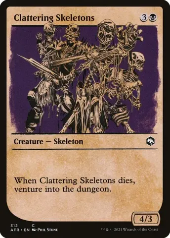 Clattering Skeletons · 312