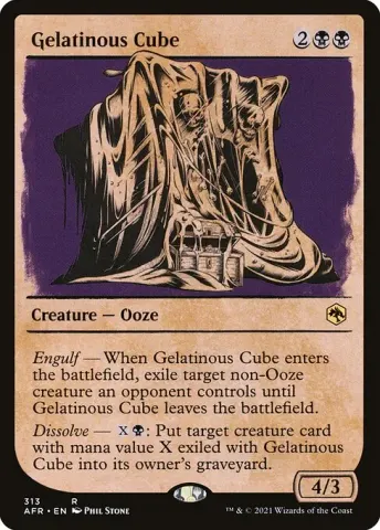 Gelatinous Cube · 313