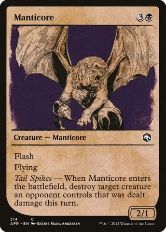 Manticore · 314