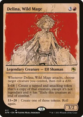 Delina, Wild Mage · 317