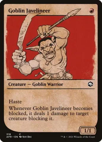 Goblin Javelineer · 318