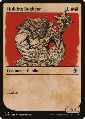 Hulking Bugbear · 319