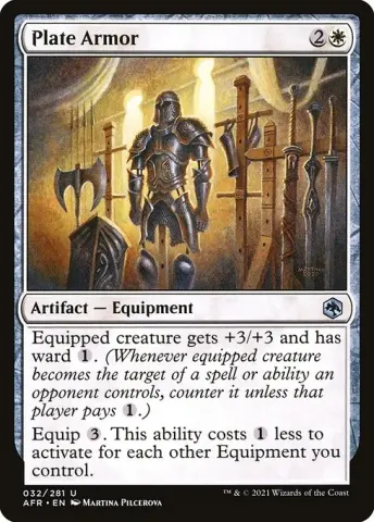 Plate Armor · 32
