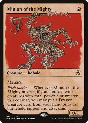 Minion of the Mighty · 320