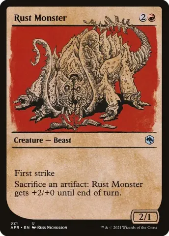 Rust Monster · 321