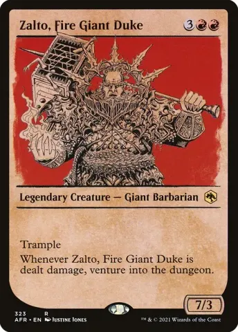 Zalto, Fire Giant Duke · 323