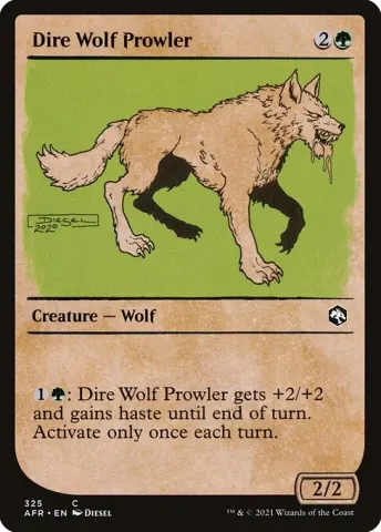 Dire Wolf Prowler · 325