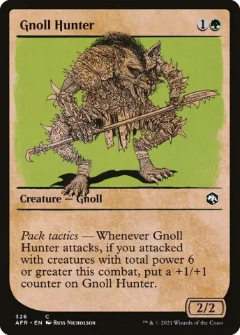 Gnoll Hunter · 326