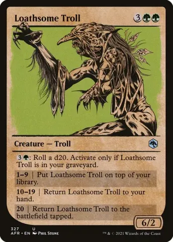 Loathsome Troll · 327