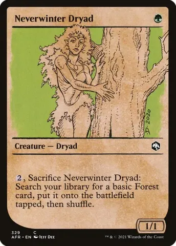 Neverwinter Dryad · 329