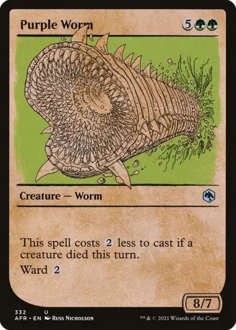 Purple Worm · 332