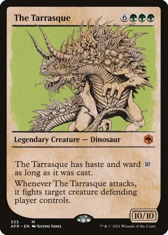 The Tarrasque · 333