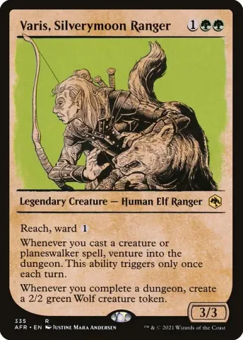 Varis, Silverymoon Ranger · 335
