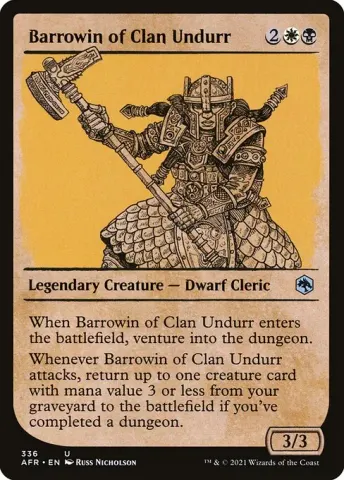 Barrowin of Clan Undurr · 336