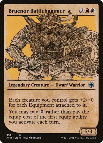 Bruenor Battlehammer · 337