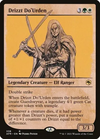 Drizzt Do'Urden · 338