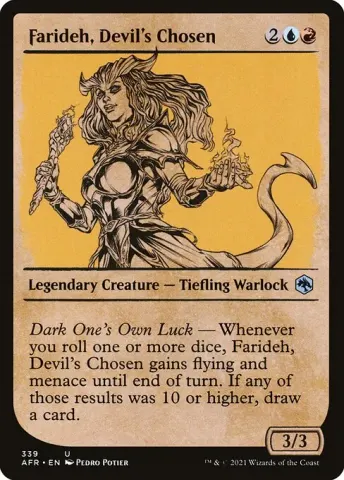 Farideh, Devil's Chosen · 339