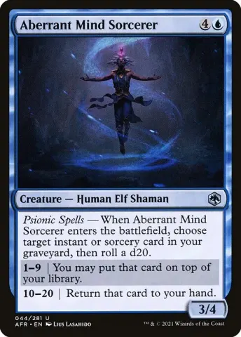 Aberrant Mind Sorcerer · 44