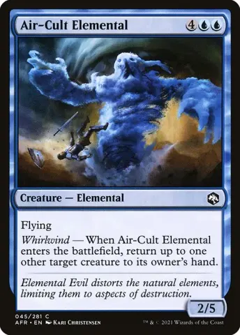 Air-Cult Elemental · 45