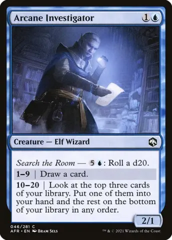 Arcane Investigator · 46