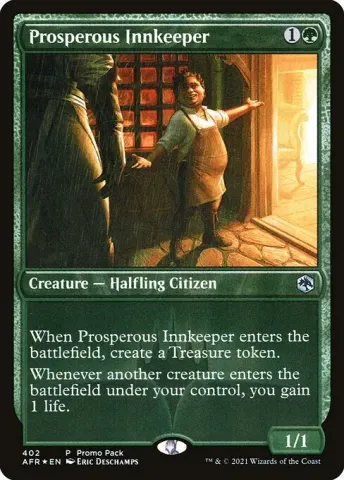 Prosperous Innkeeper · 402