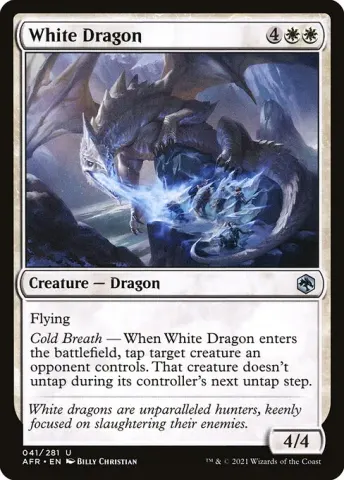 White Dragon · 41
