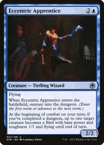 Eccentric Apprentice · 57