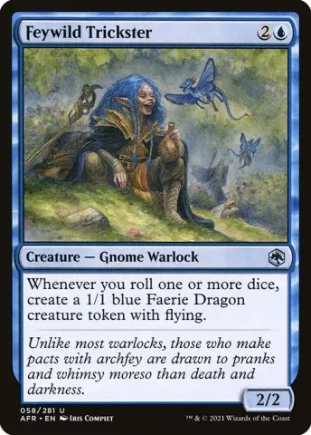 Feywild Trickster · 58