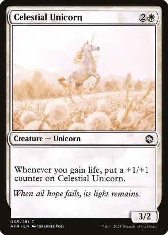Celestial Unicorn · 5