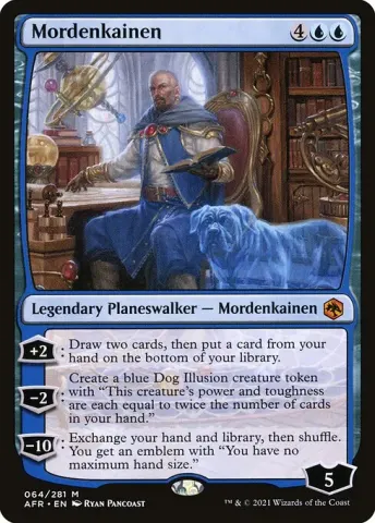 Mordenkainen · 64