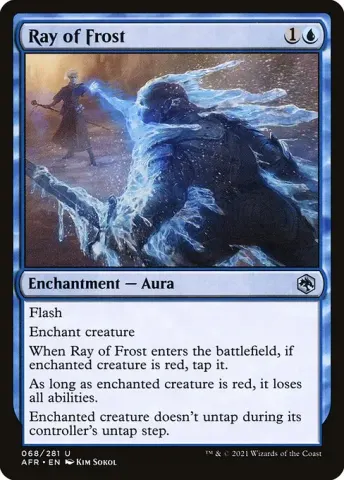 Ray of Frost · 68