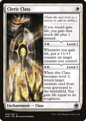 Cleric Class · 6