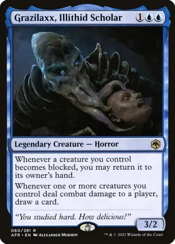 Grazilaxx, Illithid Scholar · 60