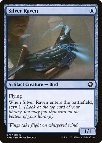 Silver Raven · 74