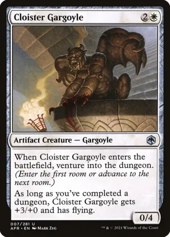 Cloister Gargoyle · 7