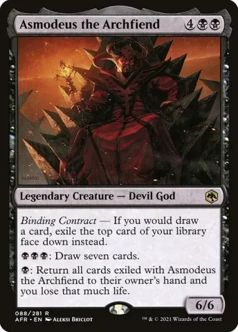 Asmodeus the Archfiend · 88
