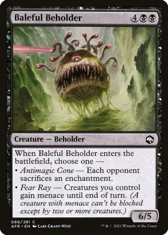 Baleful Beholder · 89