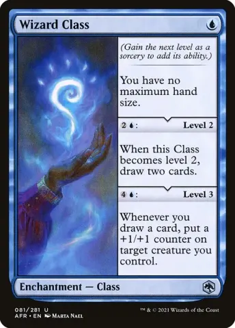 Wizard Class · 81