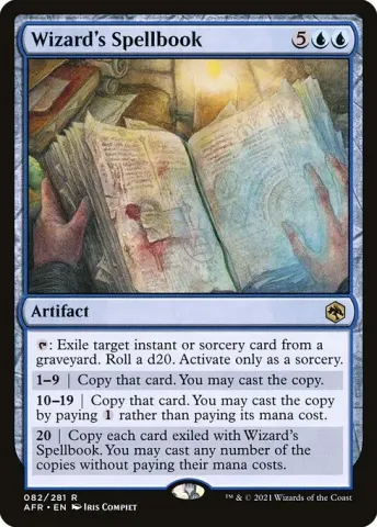 Wizard's Spellbook · 82