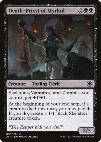 Death-Priest of Myrkul · 95
